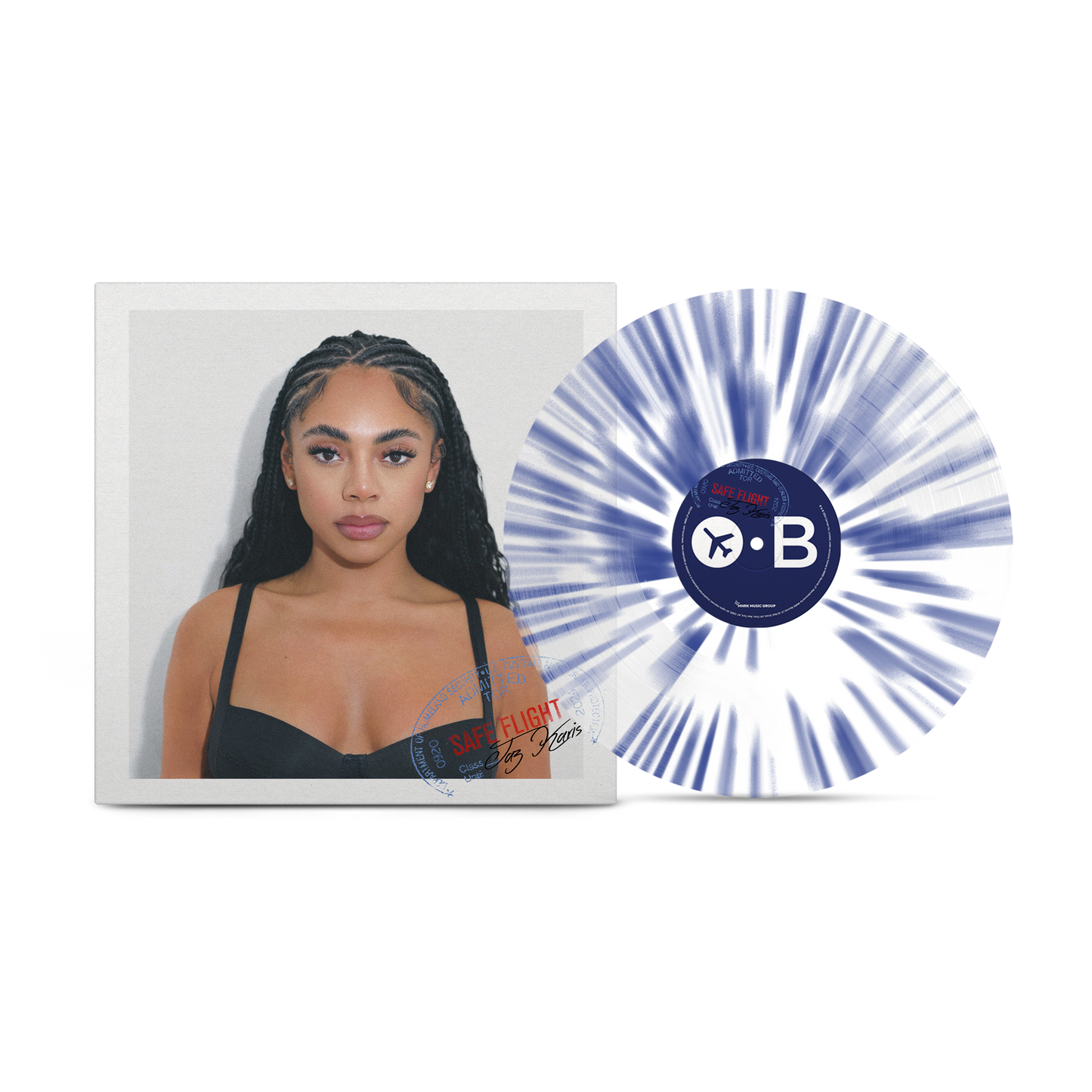 Jaz Karis - Safe Flight London Vinyl